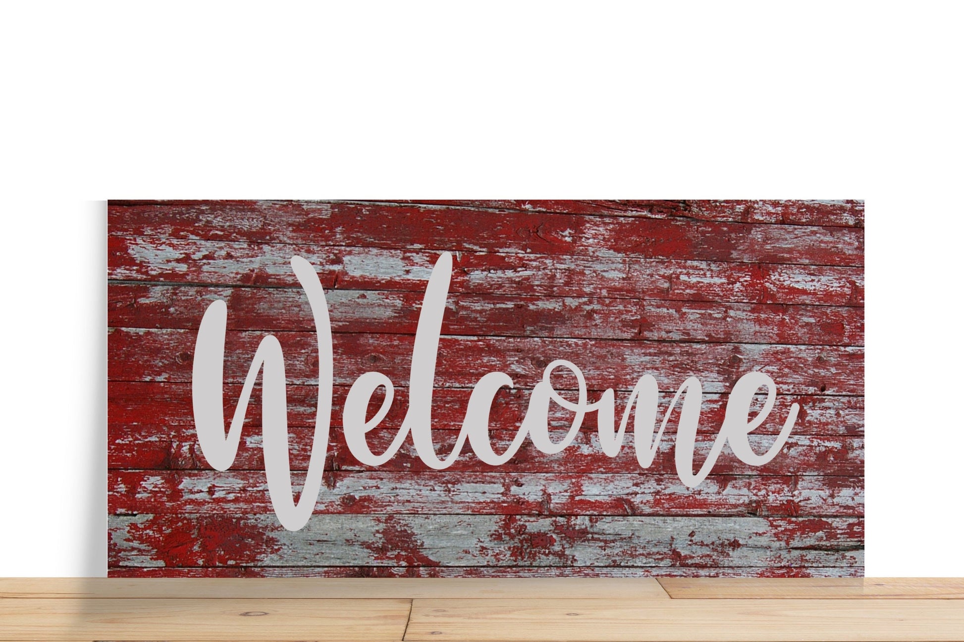 Everyday Wreath Sign, Welcome Rectangle Metal Sign, Sign For Wreath, Desert Wreath Signs